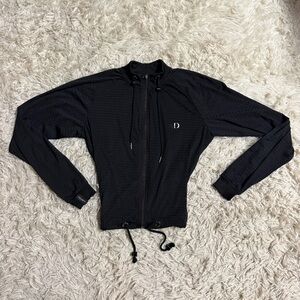 Women’s Small Black Aztec Diamond Horseback Riding Mesh Jacket. Good Condition.